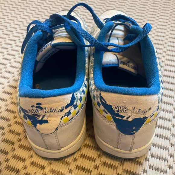 🎉HP🎉 Rare Roca Wear PRO-Keds Trainers Sneakers - size 11 - Picture 3 of 8